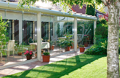 Wintergärten, Terrassendächer, Markisen