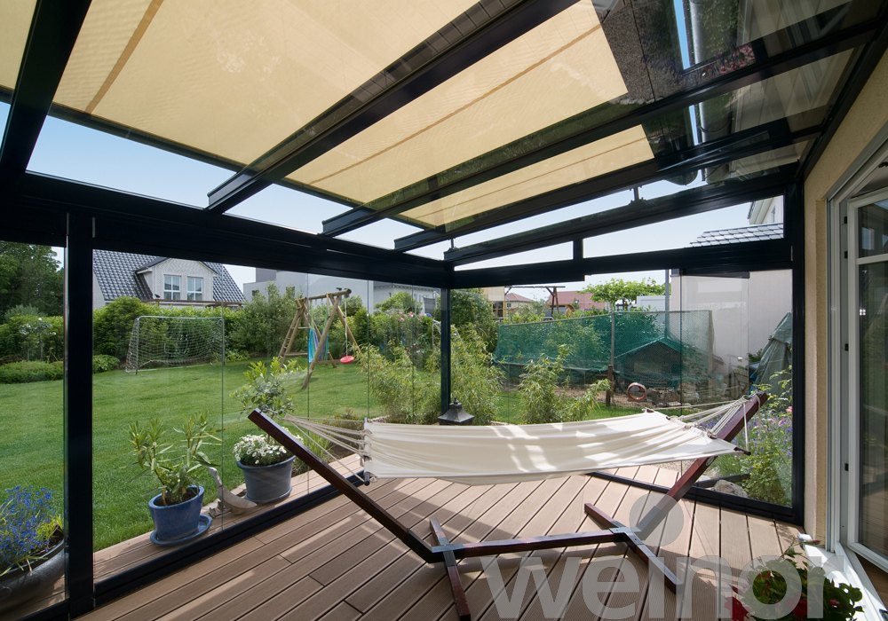 Wintergartenbeschattung - Sonnenschutz für Innen & Außen - Raum Dresden