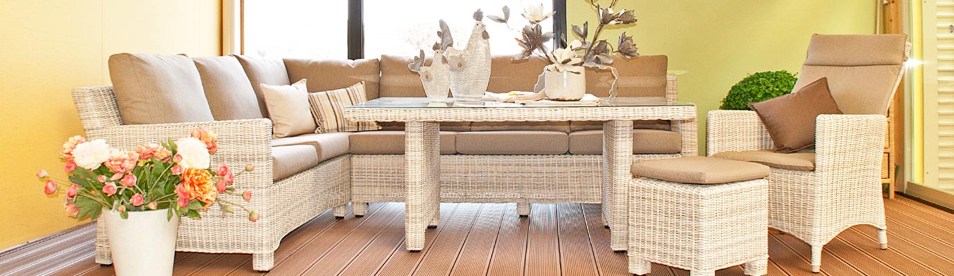 Gartenmöbel Sets - Galerie Kwozalla Gartenmöbel Set aus Polyrattan - Dresden und Umgebung
