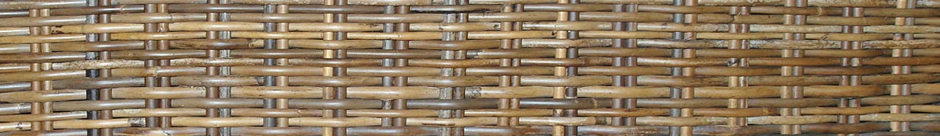 Gefecht-Naturrattan für Wintergartenmöbel Rattangeflecht aus dem Naturmaterial Rattan
