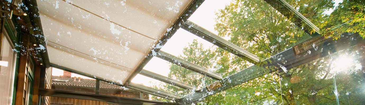 Wintergarten - Beschattung/Sonnenschutz innen Wintergarten - Beschattung/Sonnenschutz innen - Dresden, Radebeul, Freital, Dippoldiswalde, Heidenau, Pirna, Coswig, Radeberg und Umgebung